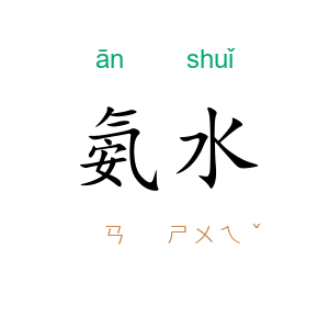 氨水
