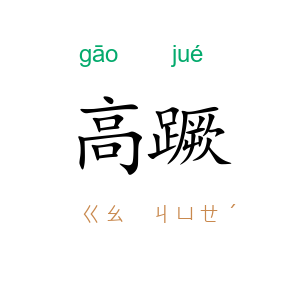 高蹶