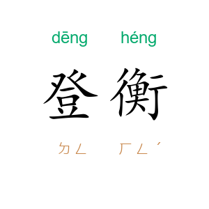 登衡