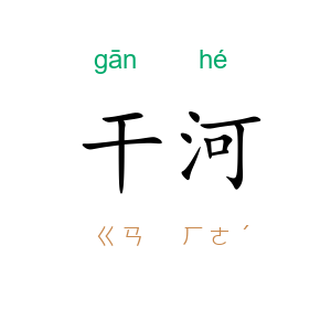 干河