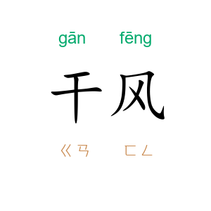 干风