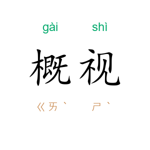 概视