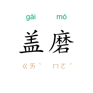 盖磨