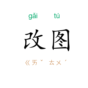 改图