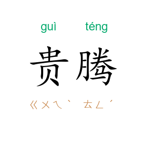 贵腾