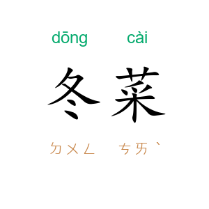 冬菜