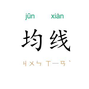 均线