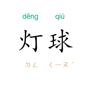 灯球