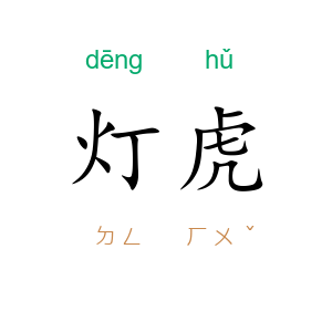 灯虎