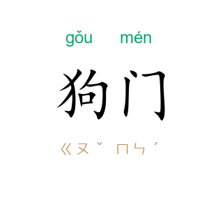 狗门