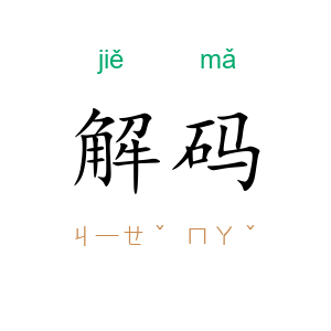 解码