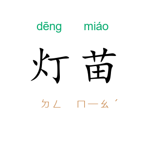 灯苗