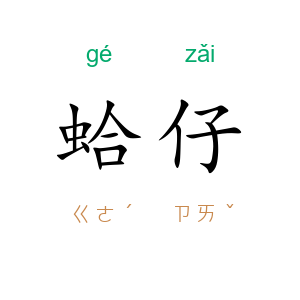 蛤仔