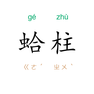 蛤柱