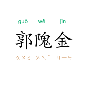郭隗金
