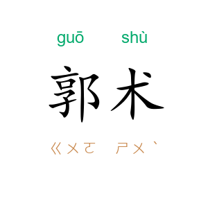 郭术