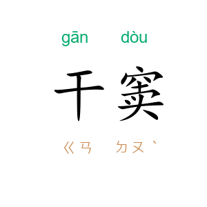 干窦