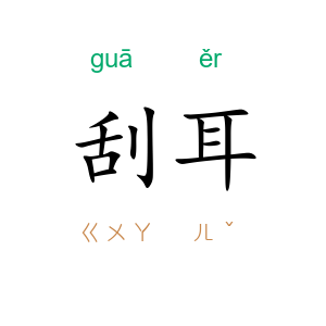 刮耳