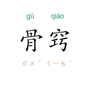 骨窍