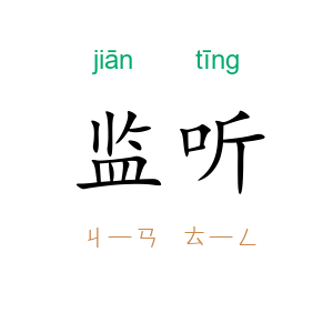 监听