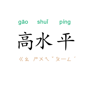 高水平
