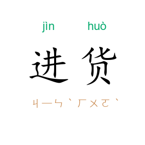 进货