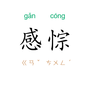 感悰
