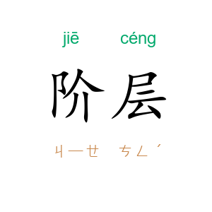 阶层