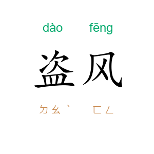 盗风