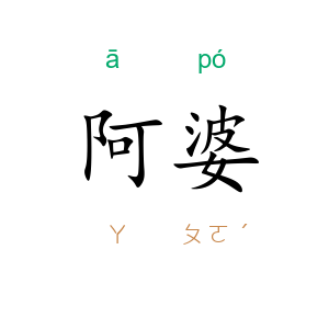 阿婆