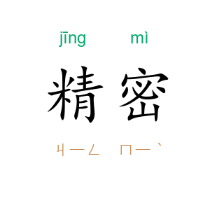 精密