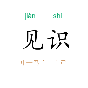 见识