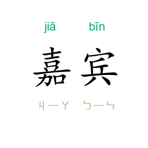 嘉宾