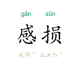 感损