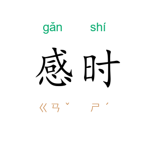 感时