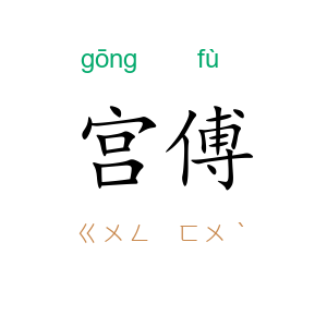 宫傅