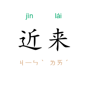 近来