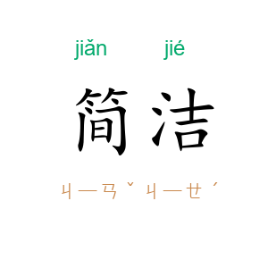 简洁