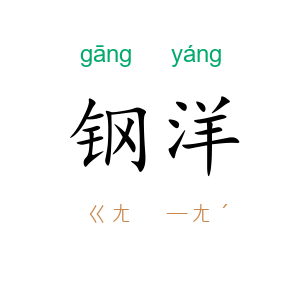 钢洋