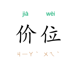 价位