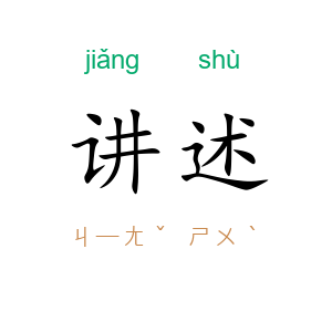 讲述