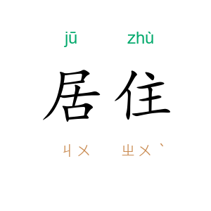 居住