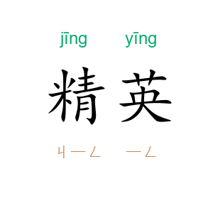 精英
