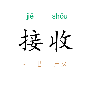 接收