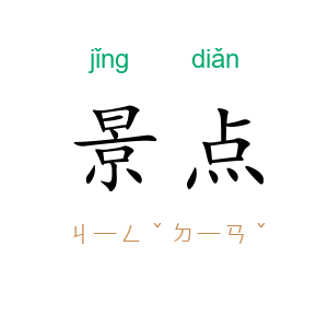 景点