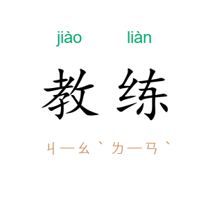 教练