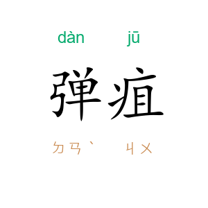 弹疽