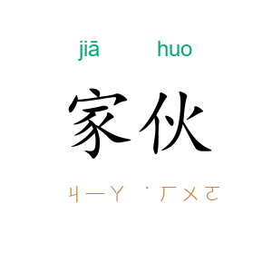 家伙