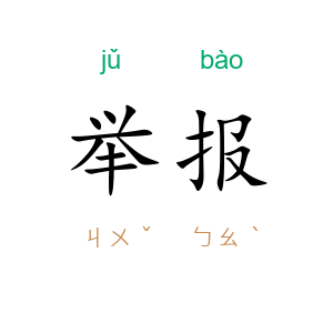 举报