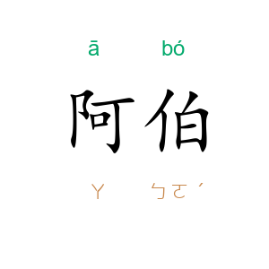阿伯